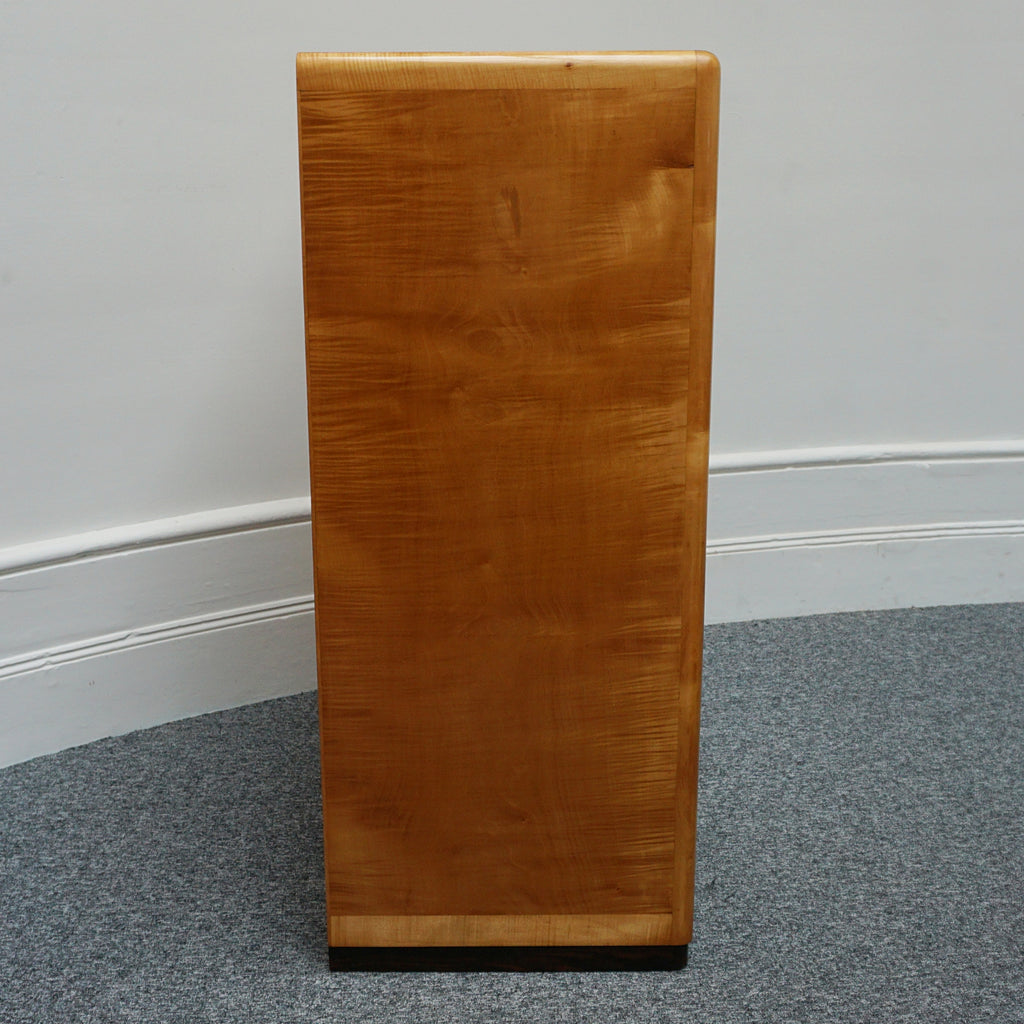 Art Deco Satin Birch Cabinet by Betty Joel - Jeroen Markies Art Deco 
