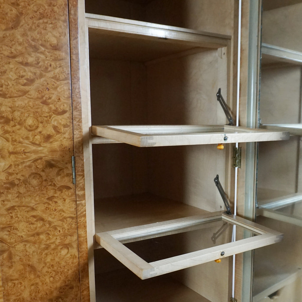 An Art Deco Wardrobe by Harry & Lou Epstein