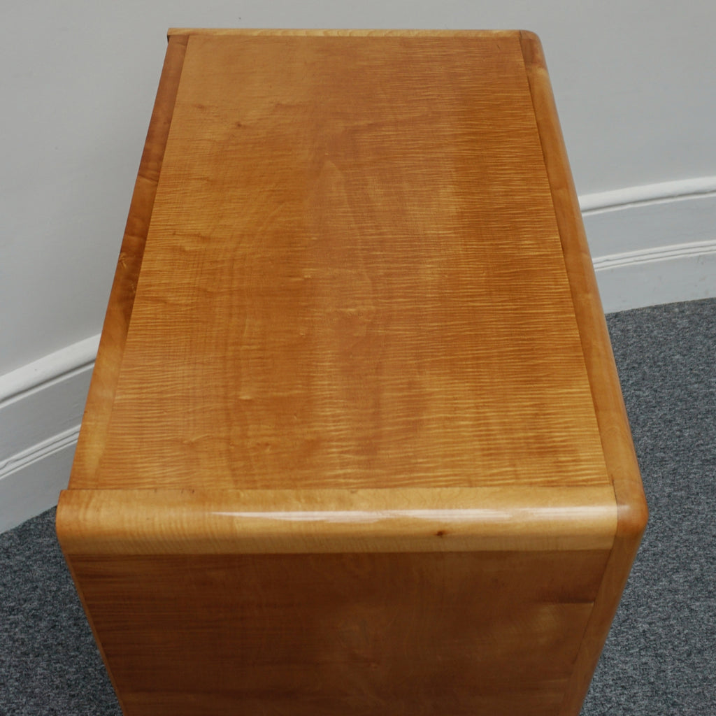 Art Deco Satin Birch Cabinet by Betty Joel - Jeroen Markies Art Deco 