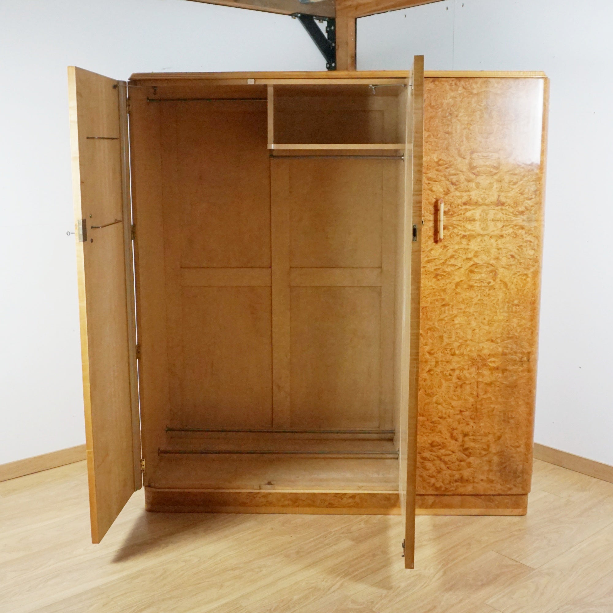 An Art Deco Wardrobe by Harry & Lou Epstein