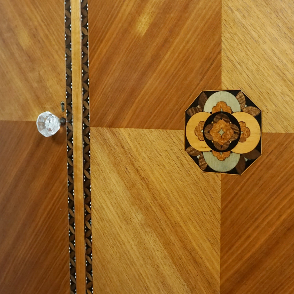 Art Deco Wardrobe