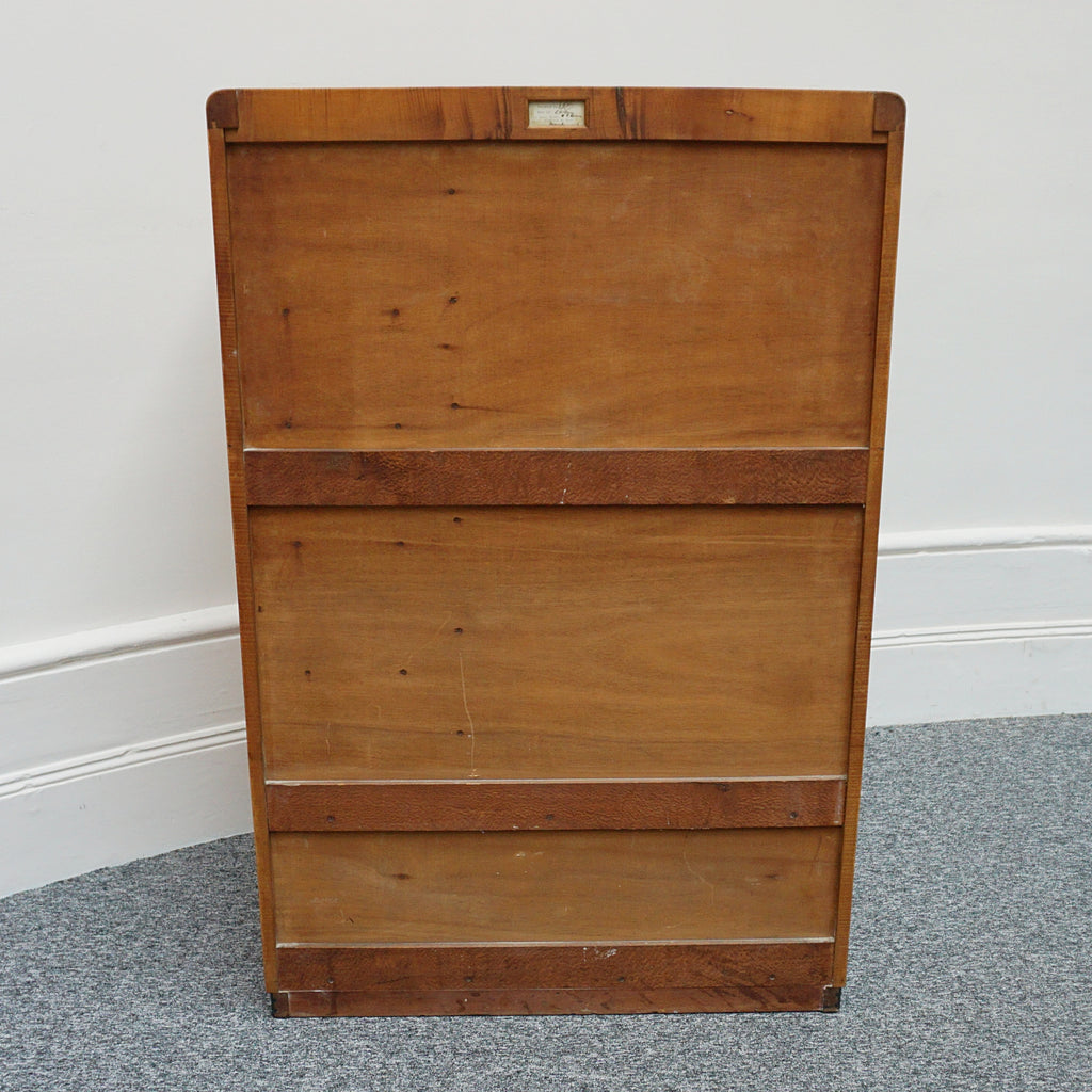 Art Deco Satin Birch Cabinet by Betty Joel - Jeroen Markies Art Deco 