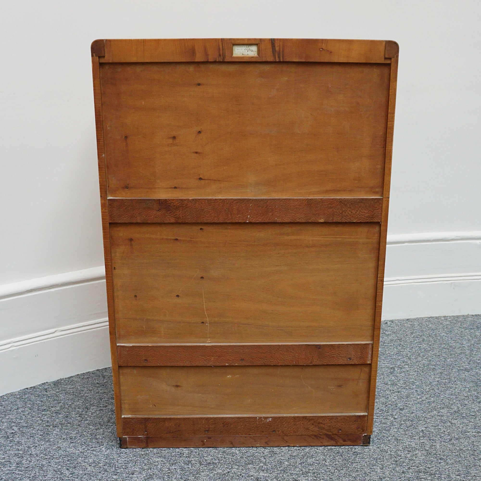 Art Deco Satin Birch Cabinet by Betty Joel - Jeroen Markies Art Deco 