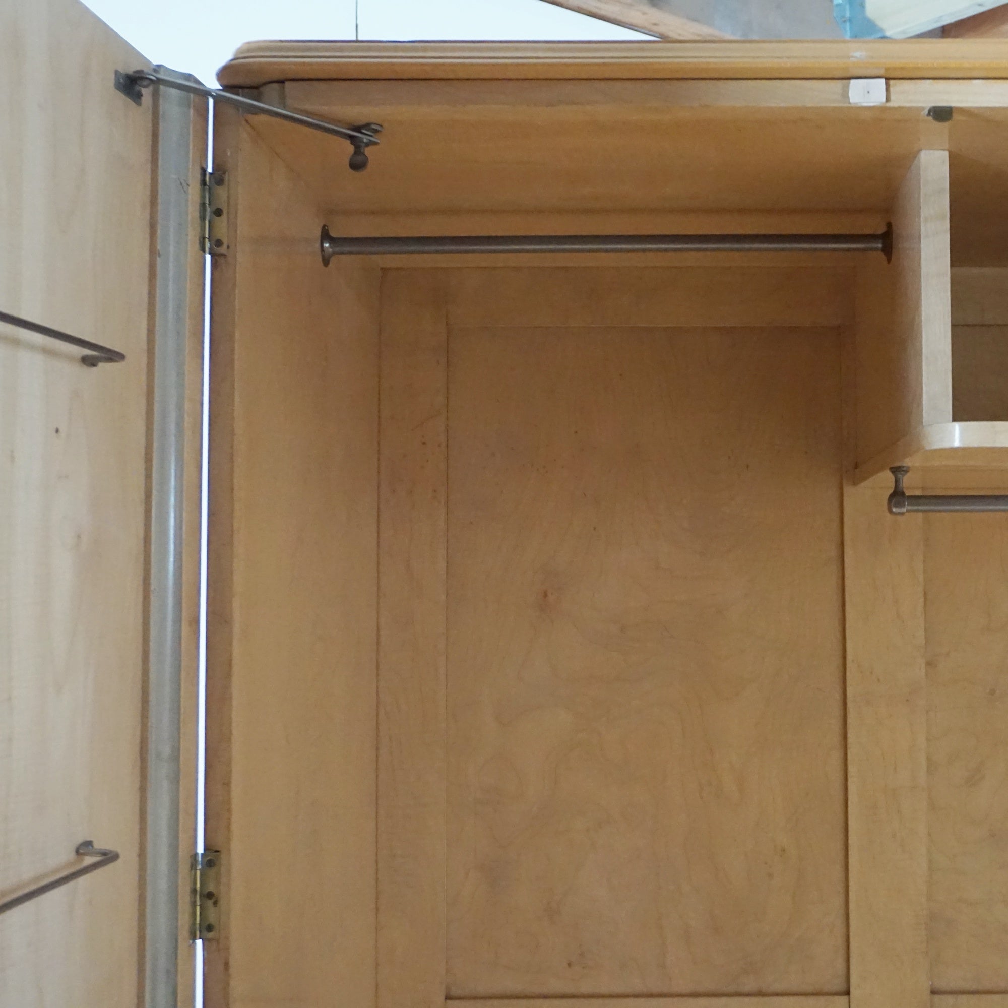 An Art Deco Wardrobe by Harry & Lou Epstein