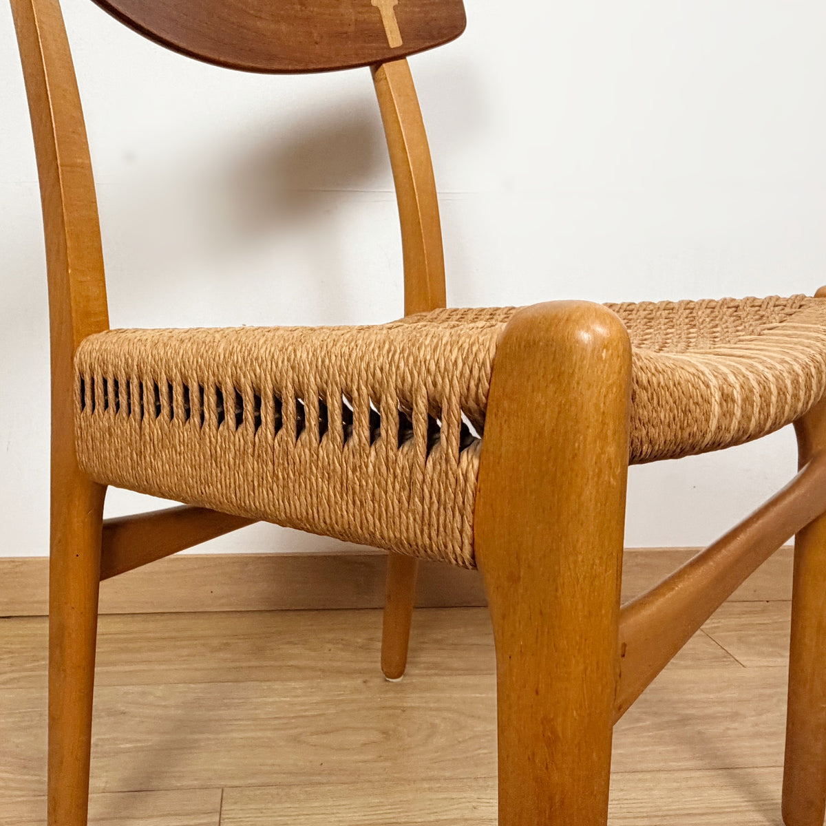 Set of 10 original CH23 Chairs by Hans Wegner for Carl Hansen & Son - Markies Antiques Ltd