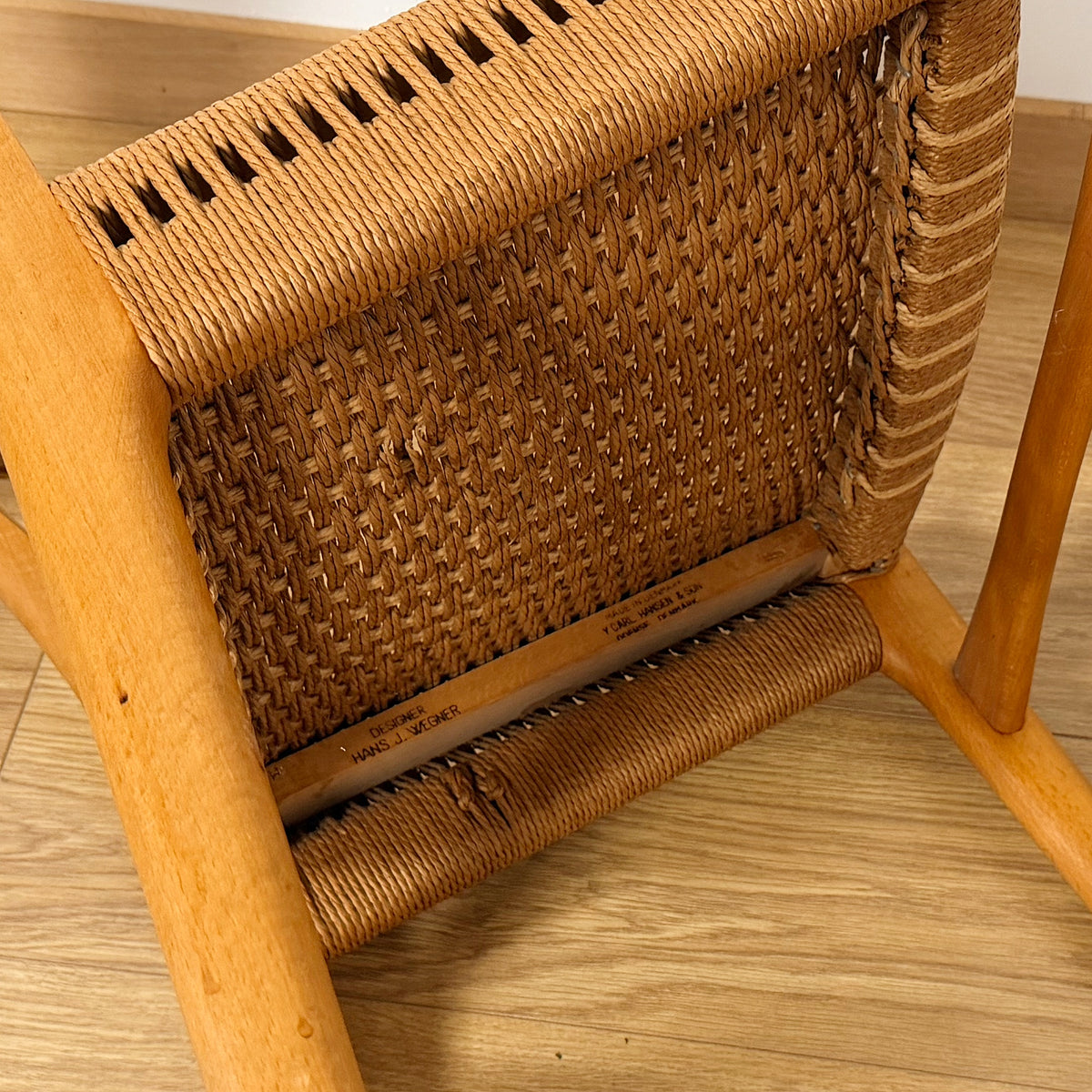 Set of 10 original CH23 Chairs by Hans Wegner for Carl Hansen & Son - Markies Antiques Ltd