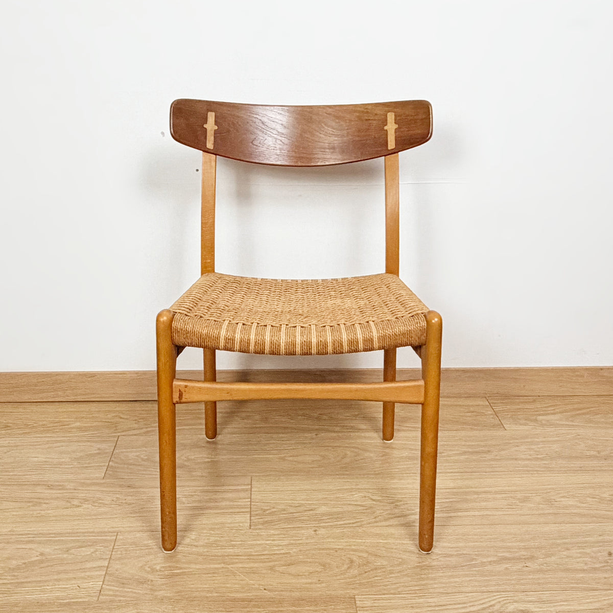 Set of 10 original CH23 Chairs by Hans Wegner for Carl Hansen & Son - Markies Antiques Ltd