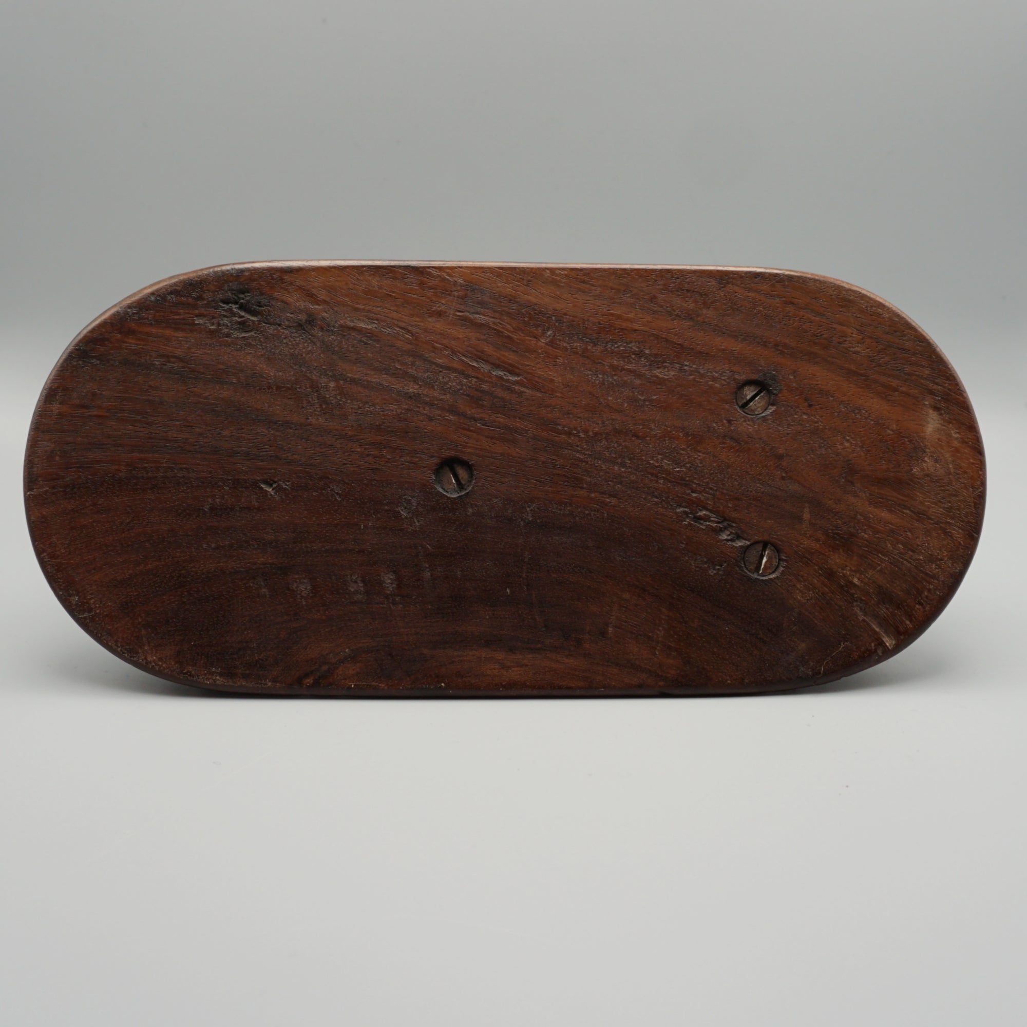 Carved Wooden Recumbent  Camel