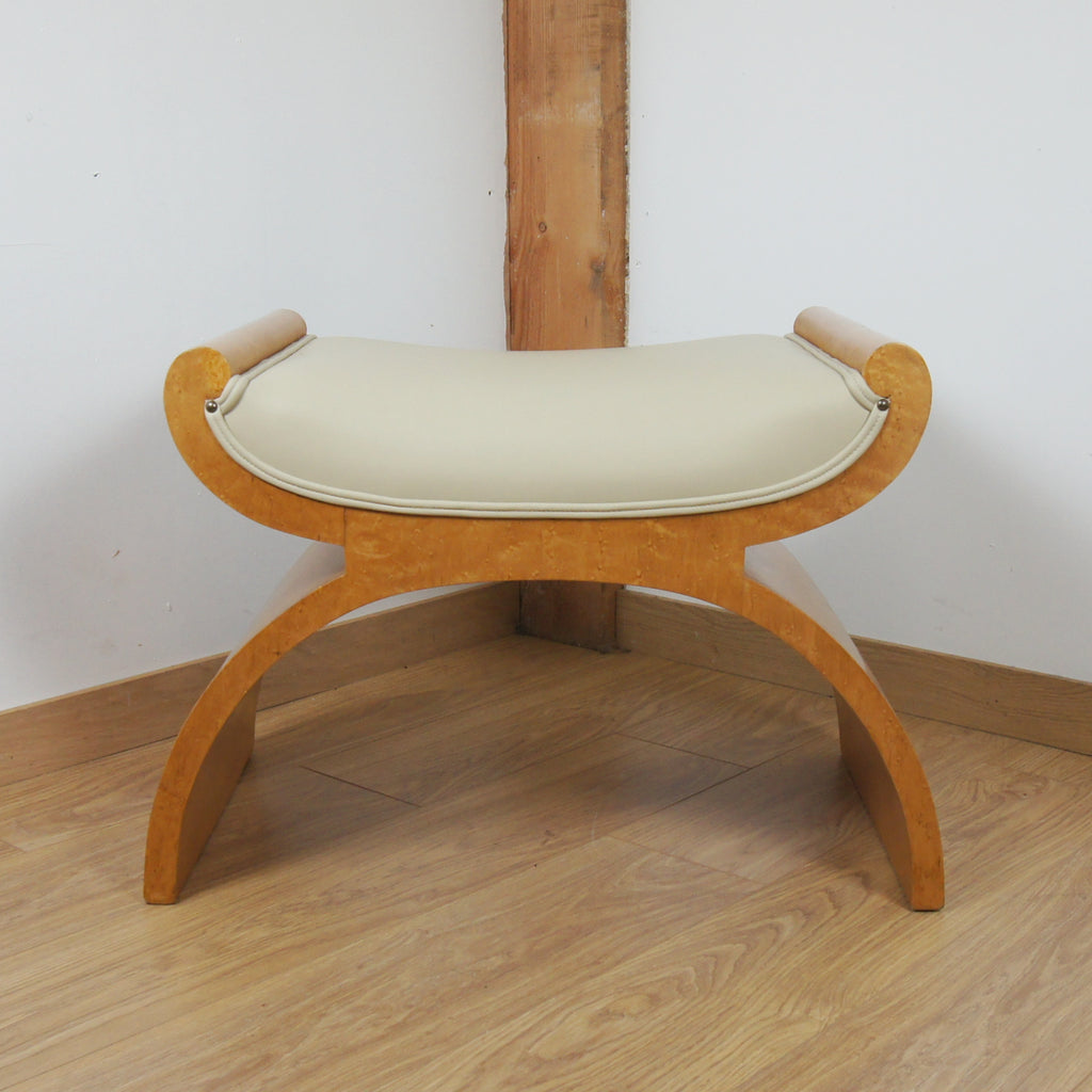 X-Framed Stool by Harry & Lou Epstein