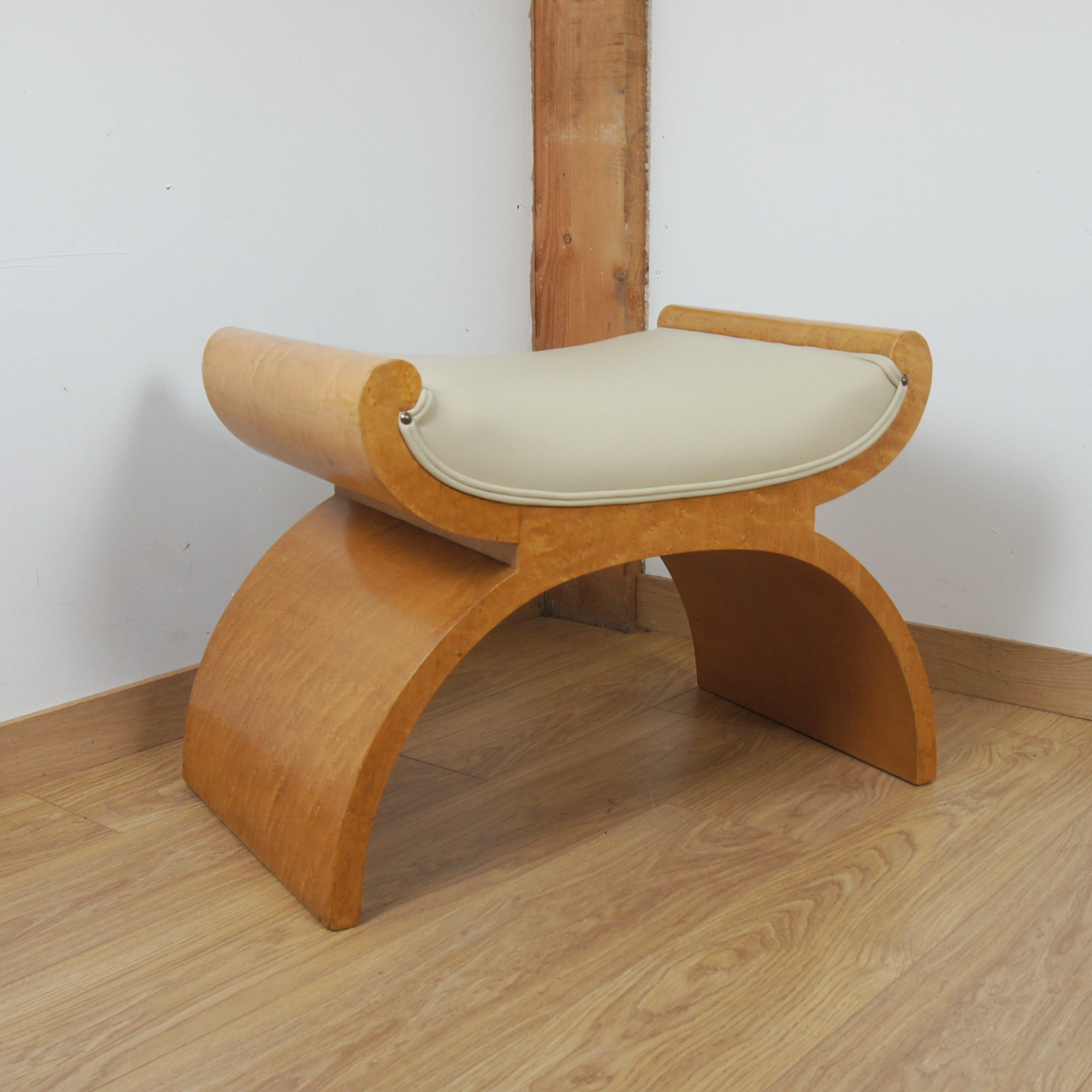 X-Framed Stool by Harry & Lou Epstein