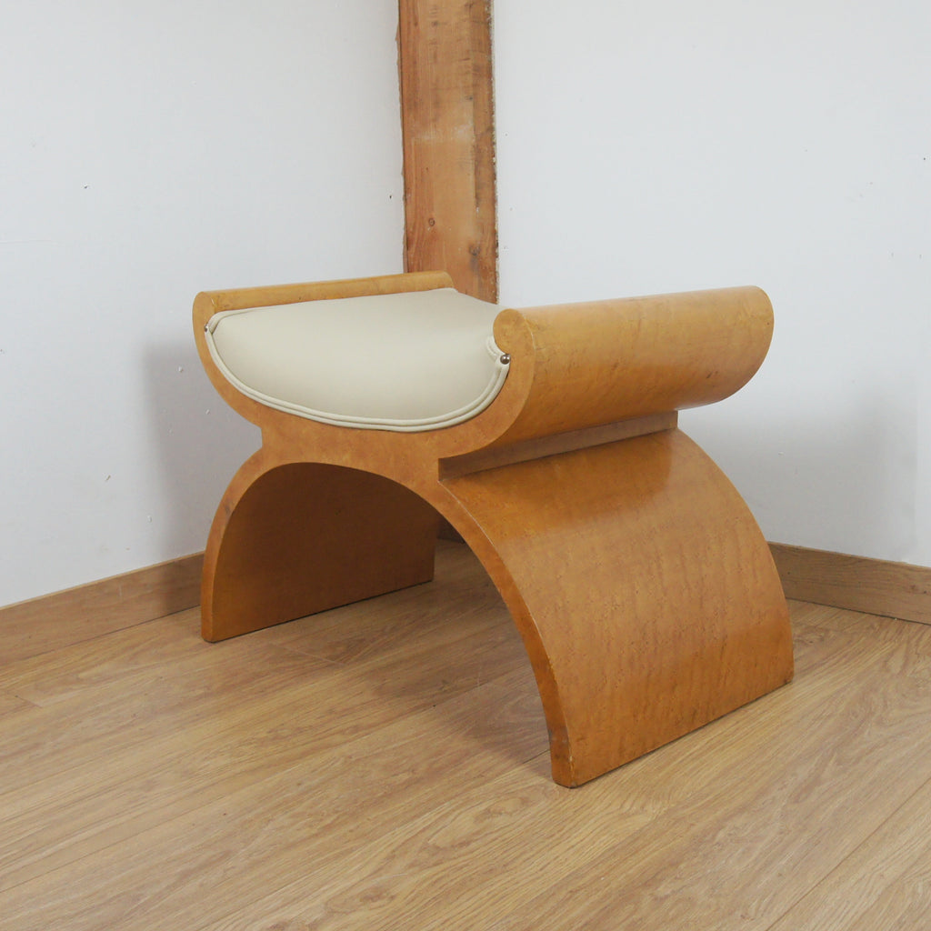 X-Framed Stool by Harry & Lou Epstein