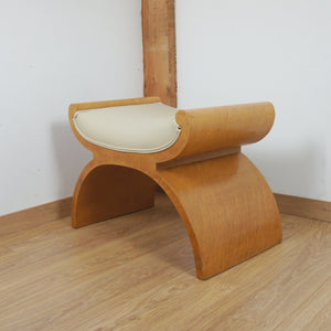 X-Framed Stool by Harry & Lou Epstein