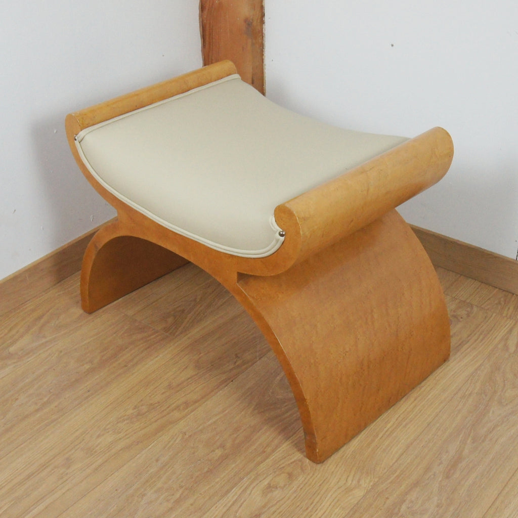 X-Framed Stool by Harry & Lou Epstein
