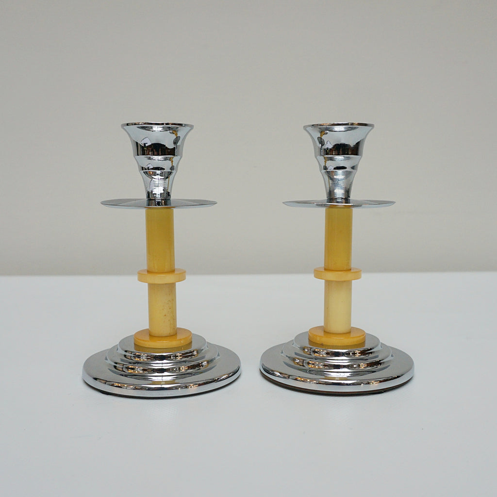 Art Deco Candlesticks - Jeroen Markies Art Deco