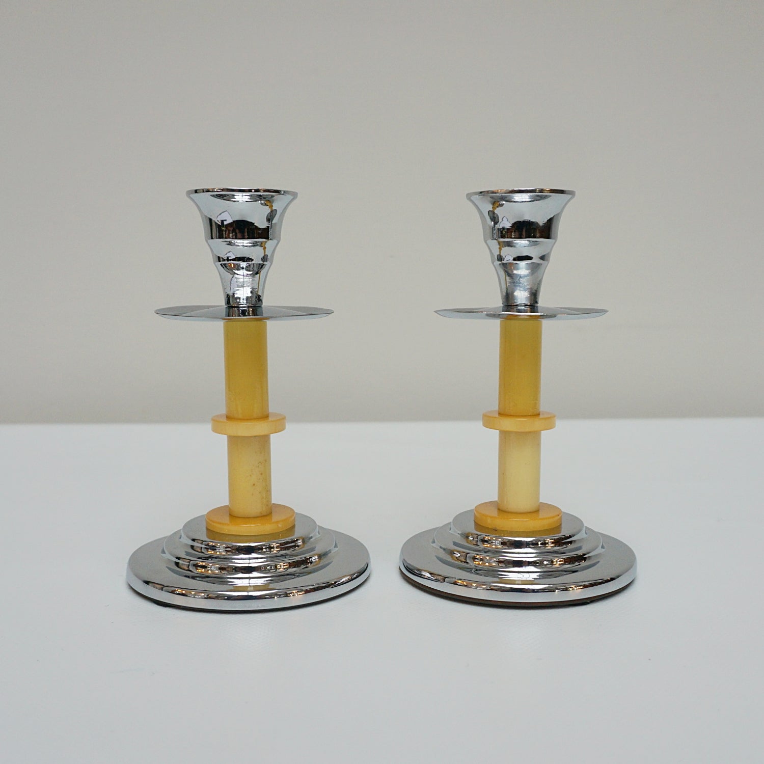 Art Deco Candlesticks - Jeroen Markies Art Deco