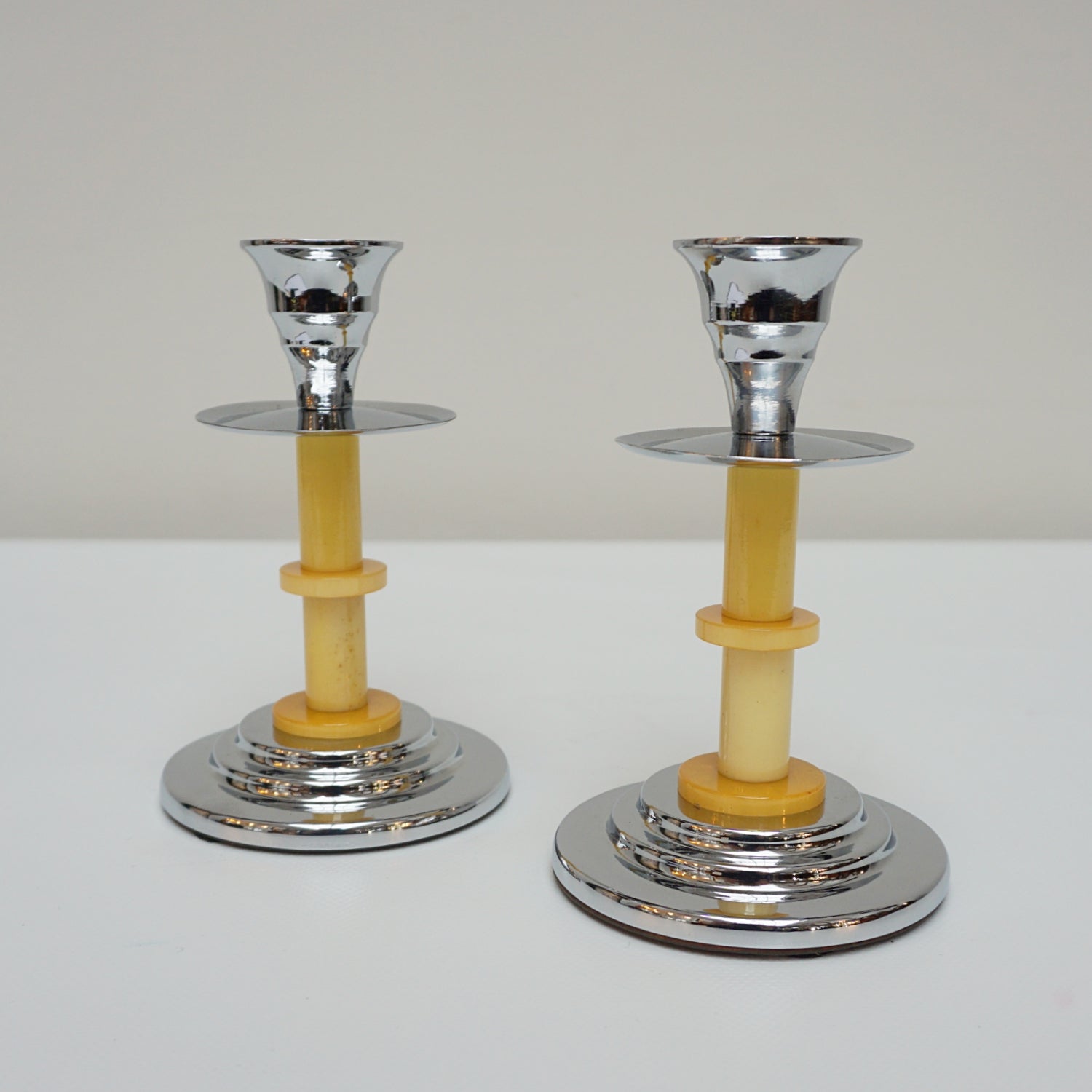 Art Deco Candlesticks - Jeroen Markies Art Deco