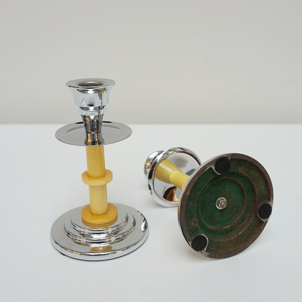 Art Deco Candlesticks - Jeroen Markies Art Deco
