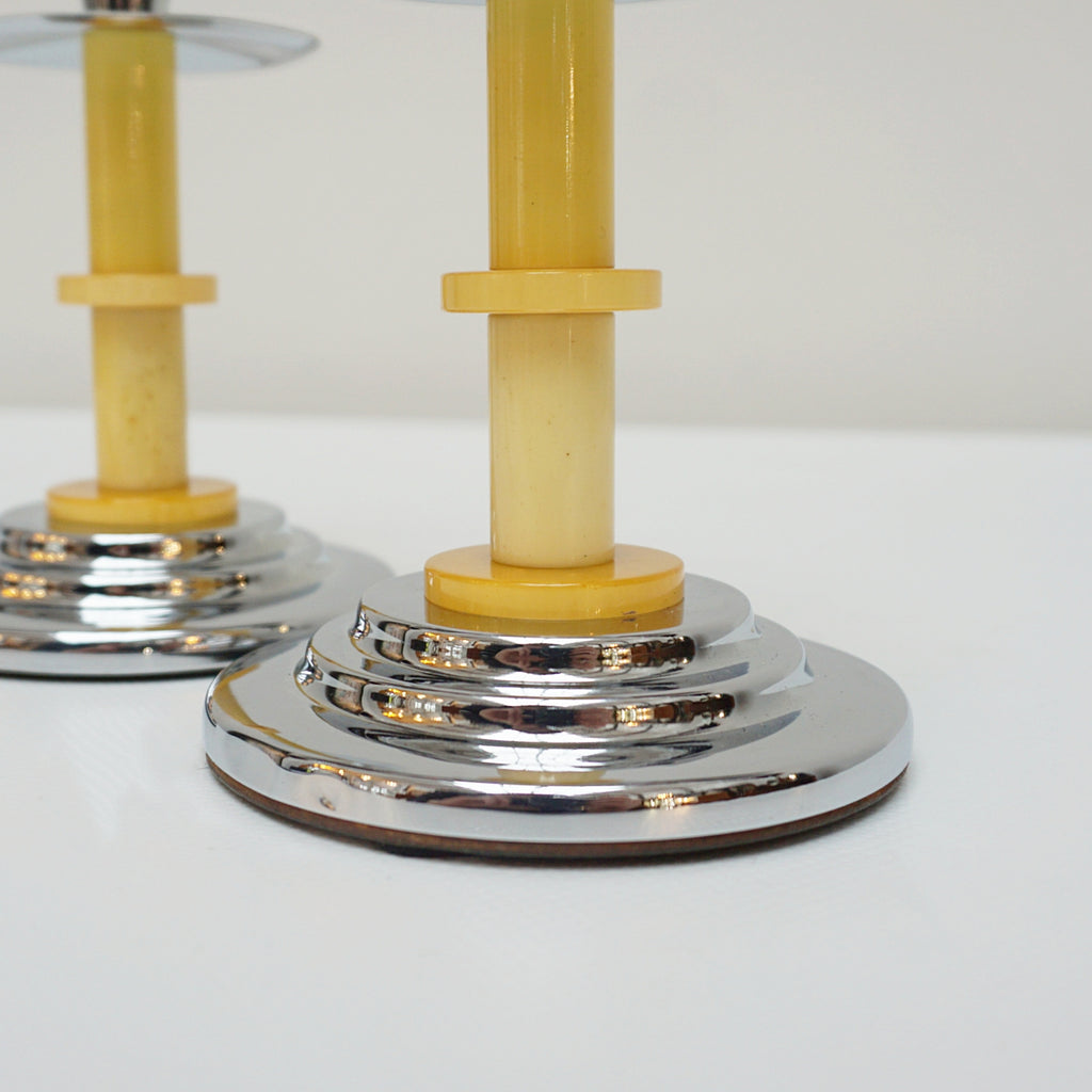 Art Deco Candlesticks - Jeroen Markies Art Deco