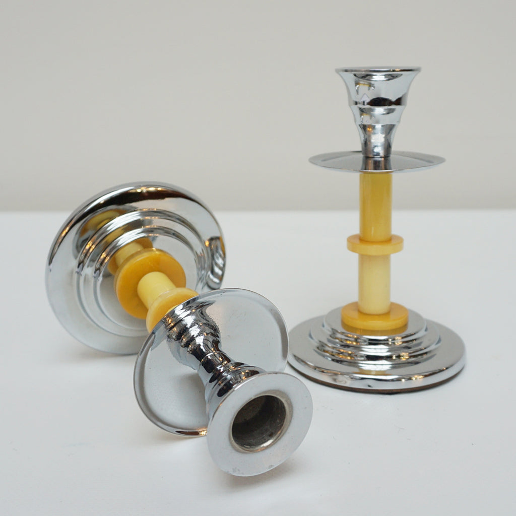 Art Deco Candlesticks - Jeroen Markies Art Deco