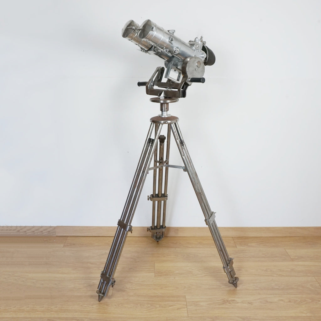 WWII 10x80 Carl Zeiss Kriegsmarine Naval Binoculars