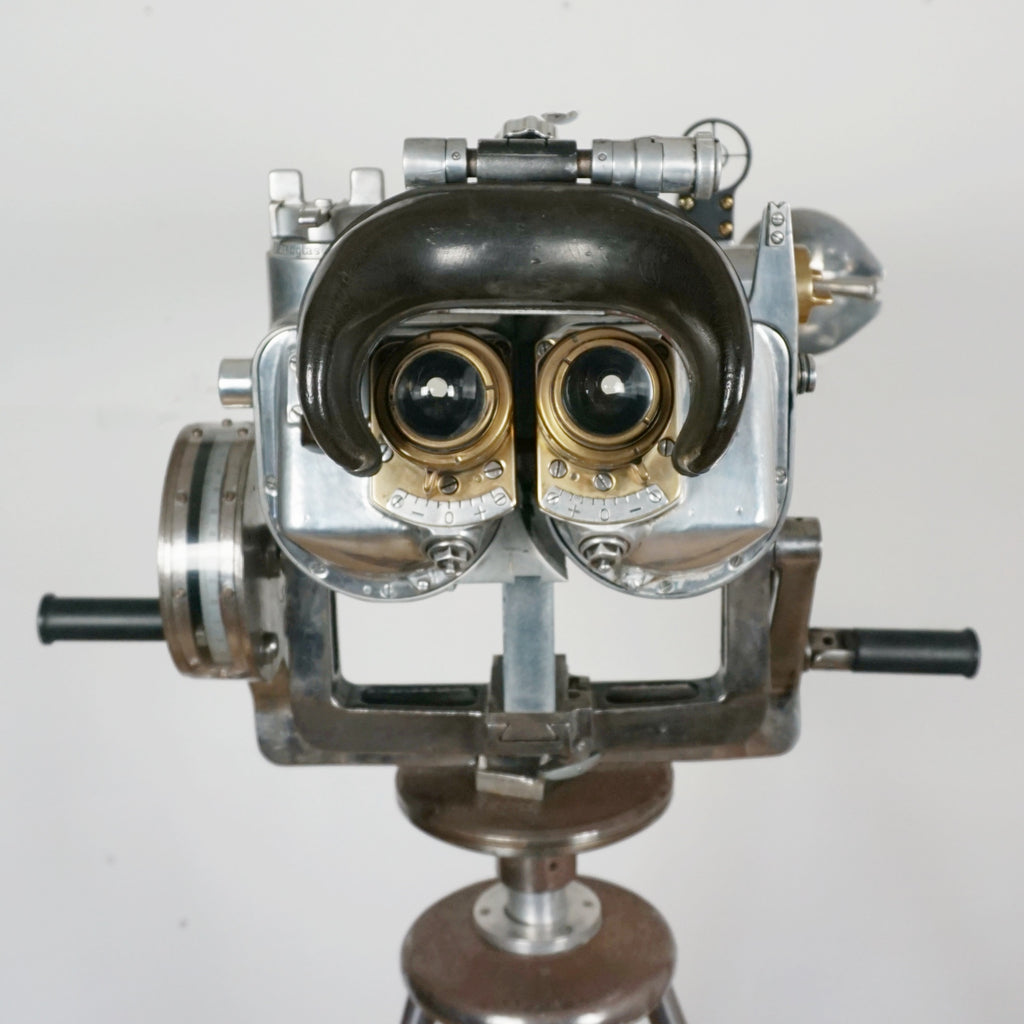 WWII 10x80 Carl Zeiss Kriegsmarine Naval Binoculars
