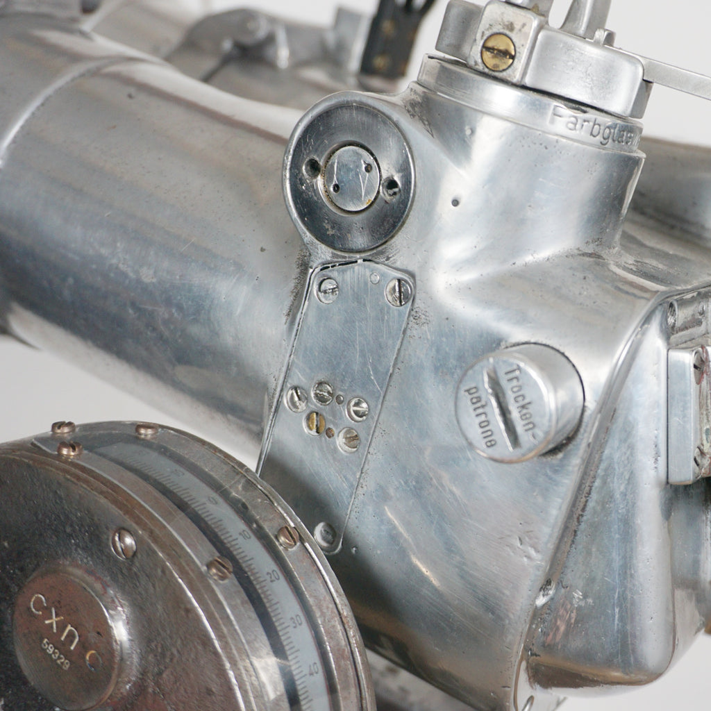 WWII 10x80 Carl Zeiss Kriegsmarine Naval Binoculars
