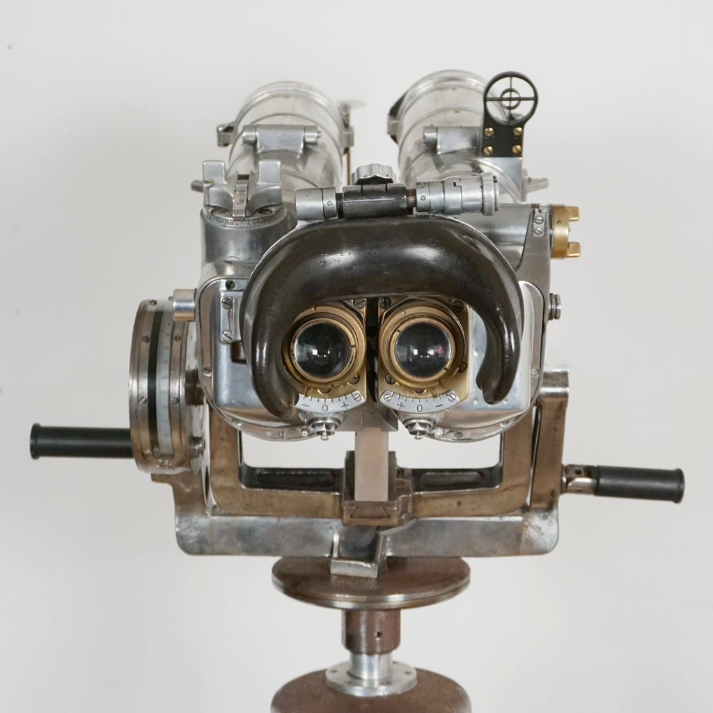WWII 10x80 Carl Zeiss Kriegsmarine Naval Binoculars