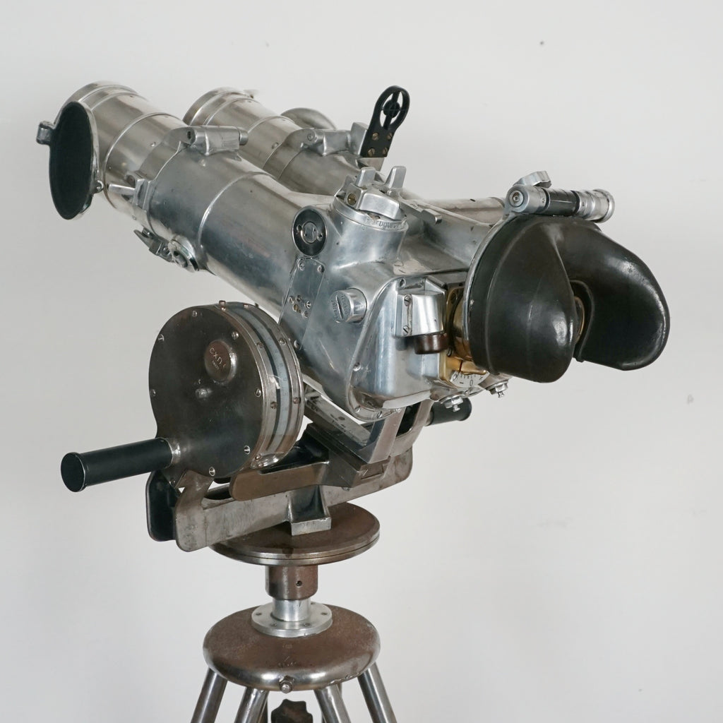 WWII 10x80 Carl Zeiss Kriegsmarine Naval Binoculars