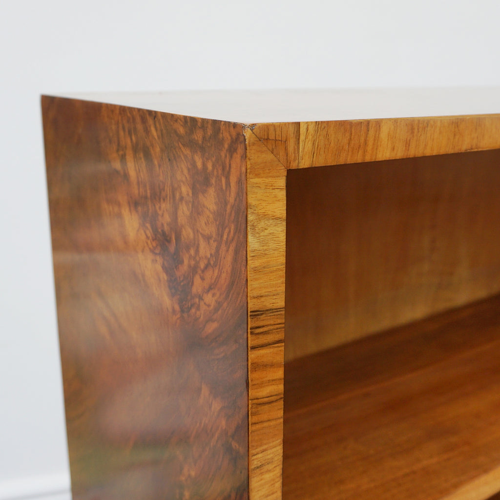 Original Walnut Art Deco Bookcase - Jeroen Markies Art Deco