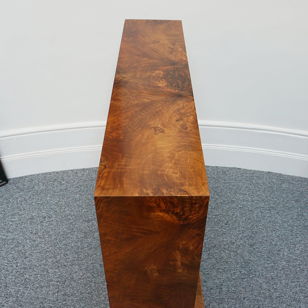 Original Walnut Art Deco Bookcase - Jeroen Markies Art Deco