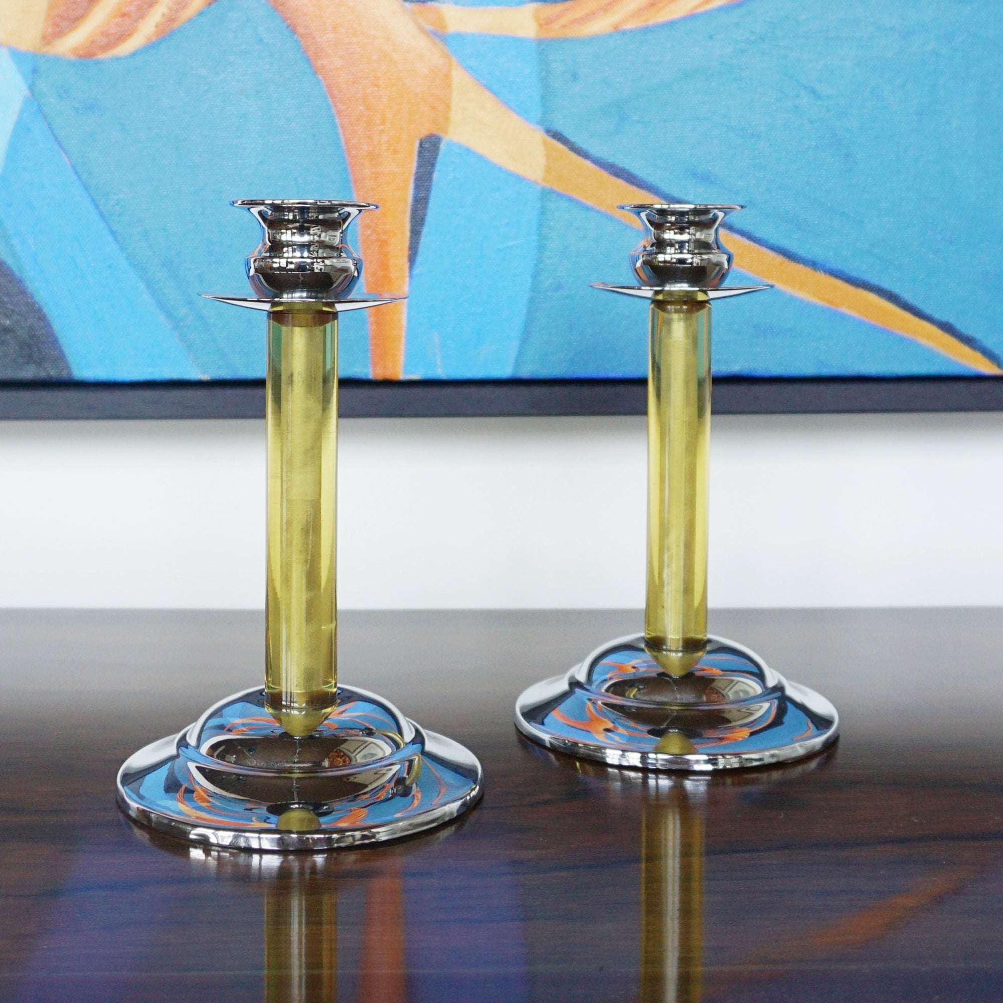 Pair of Candlesticks