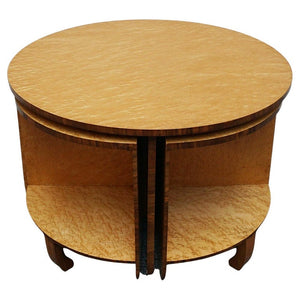 Art Deco Nest of Tables