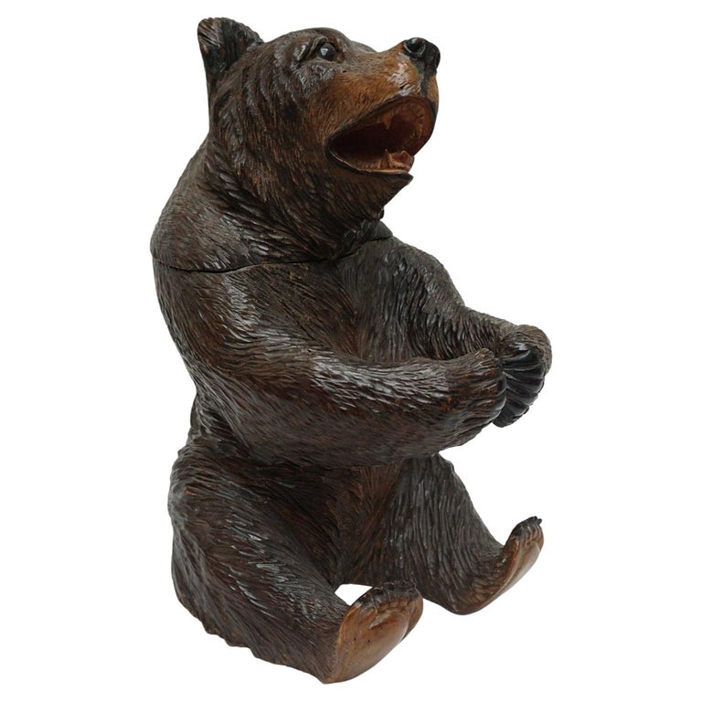 Carved Bear