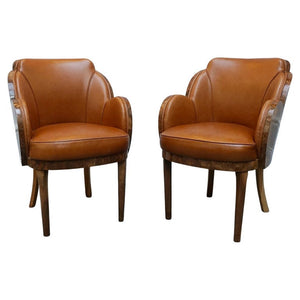 Art Deco Arm Chairs
