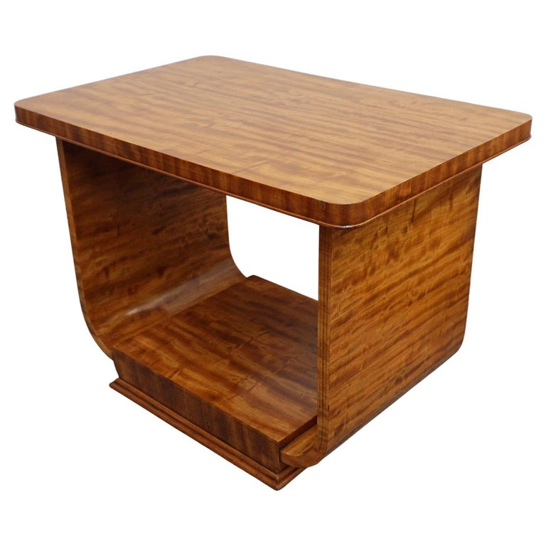 An Art Deco side table - jeroen Markies Art Deco