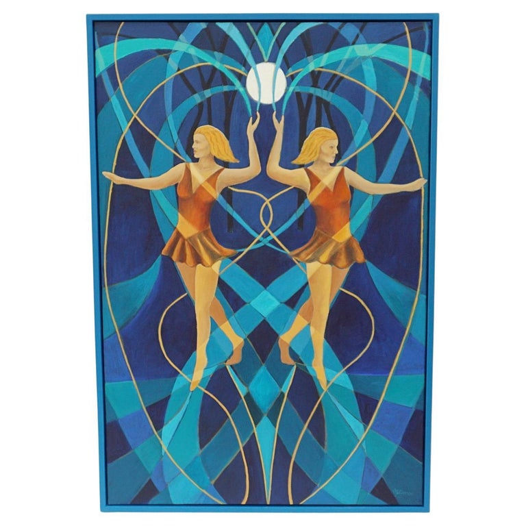 Vera Jefferson 'Midnight Dance' - Jeroen Markies Art Deco