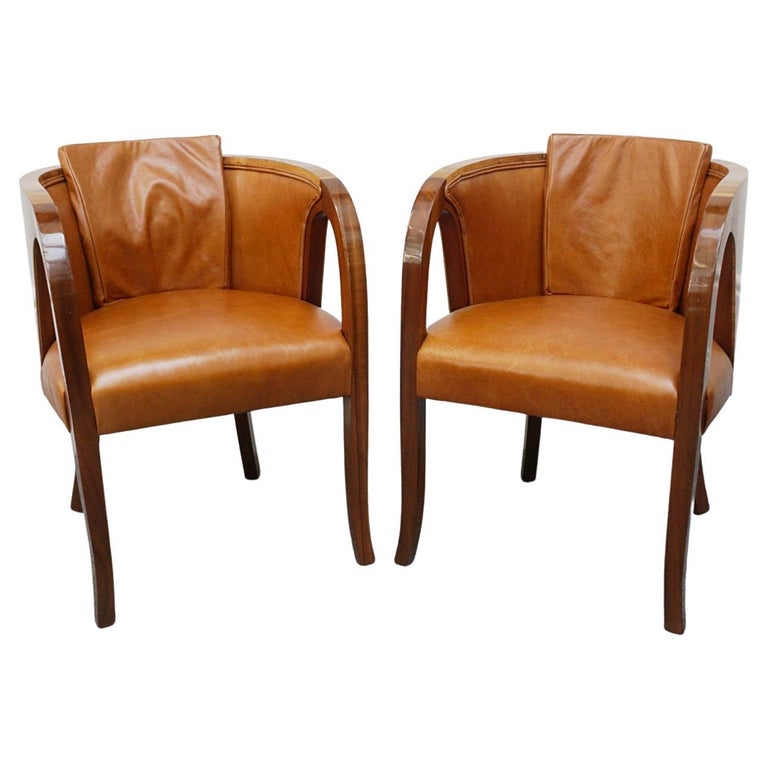 PAir of Art Deco Armchair - Jeroen Markies Art Deco
