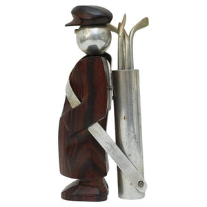 Golf Caddie Cocktail Pick Holder