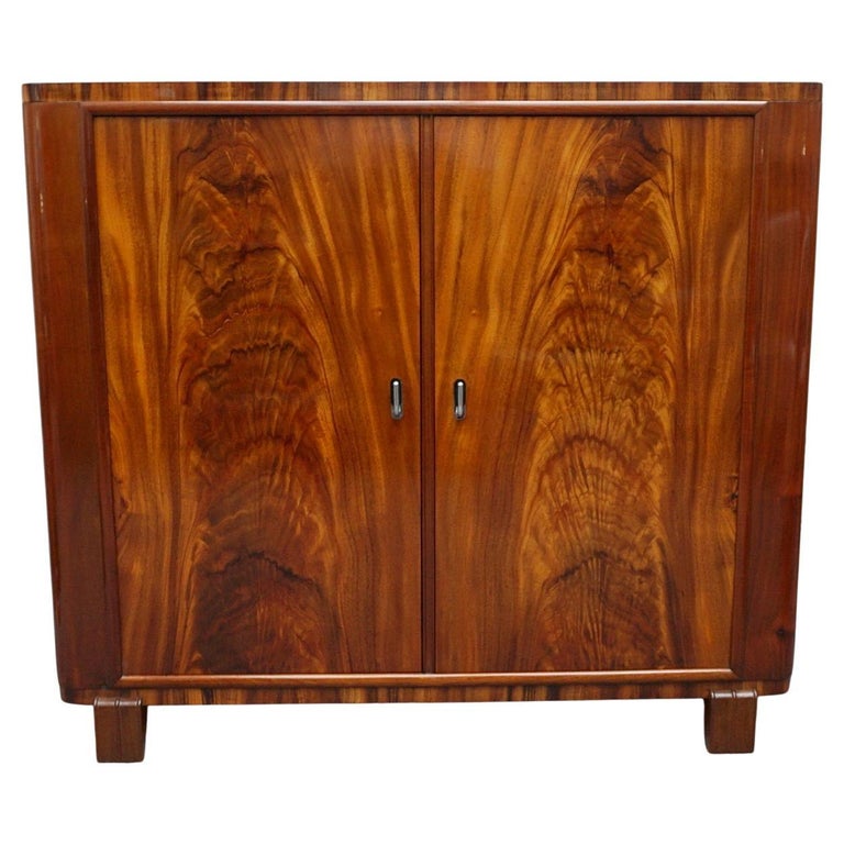 Art Deco Danish Cabinet by Ole Ollson & Søn - Jeroen Markies Art Deco