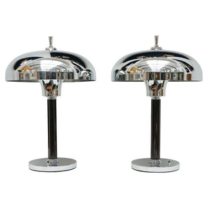Pair of Table Lamps