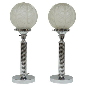Pair of Table Lamps