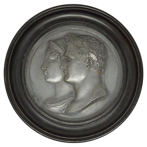 Early 19th Century Napoleon Plaque