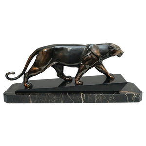 Striding Panther