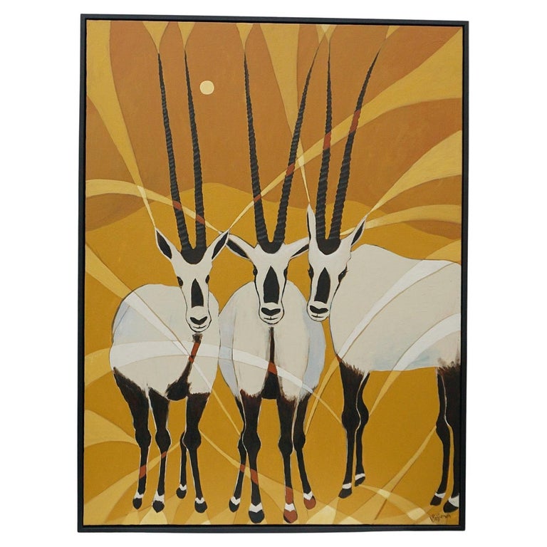 Arabian Oryx - Reserved