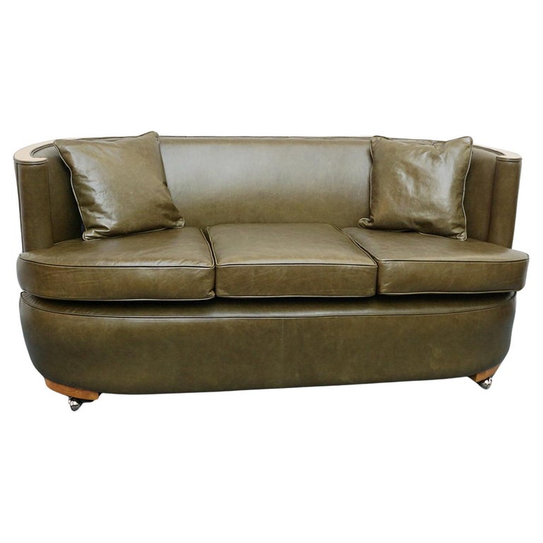 An Art Deco three seat sofa by Maurice Adams - Jeroen Markies Art Deco