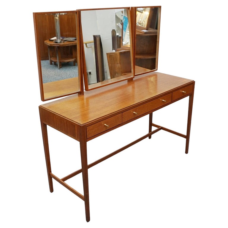 Vintage 1950's Dressing Table Retailed by Heal's of London Circa 1950  - Jeroen Markies Art Deco