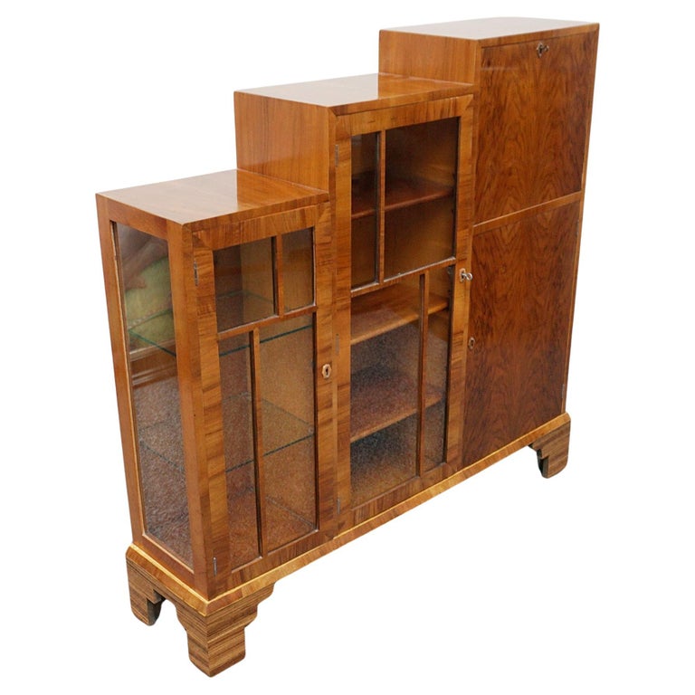 Vintage Art Deco Skyscraper Bookcase - Jeroen Markies Art Deco