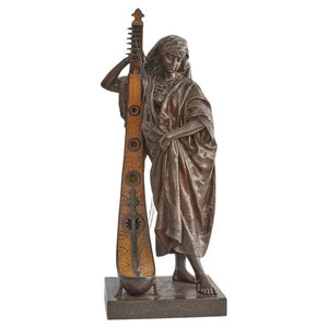 Jeune Harpiste Arabique