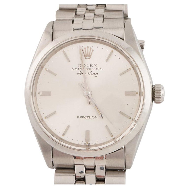 Rolex Oyster Airking 1967 - Jeroen Markies Art Deco