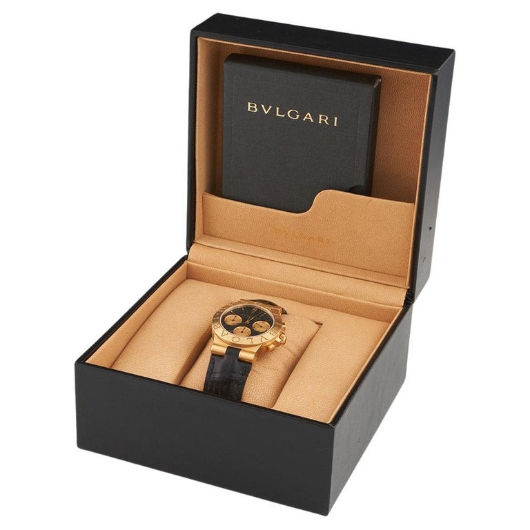 18k Gold Wristwatch